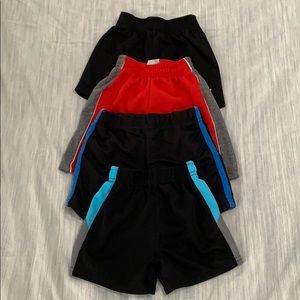 Bundle of boys active shorts
